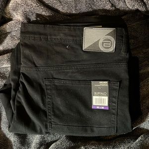 Mens 40x30 Buffalo slim stretch
